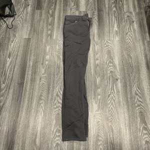 H&M Grey Slim Fit Chinos